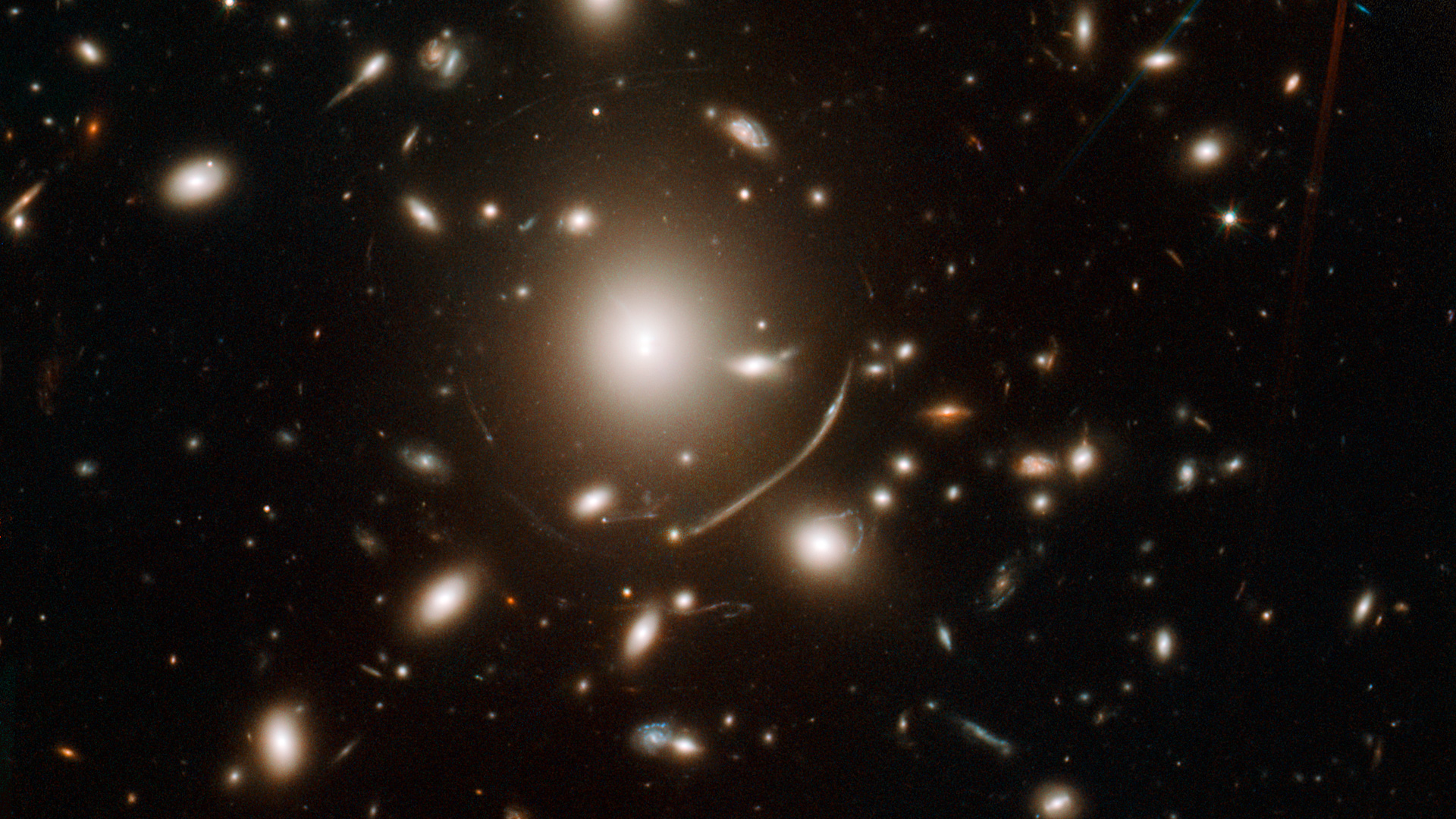 gravitational
              lensing