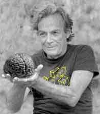 Feynman holds brain of Gregg
