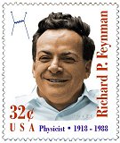 Fantsay Feynman Stamp