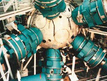 The heart of the Inertial Containment Reactor.