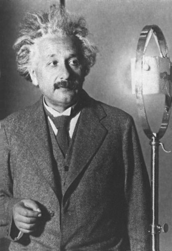 Albert Einstein