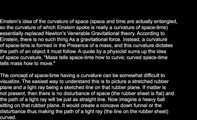 Curvature of Space