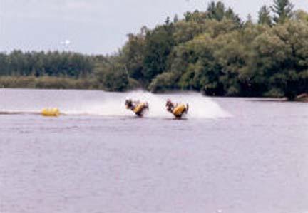 water racing