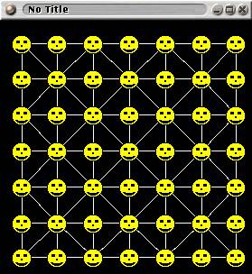 Atomic lattice