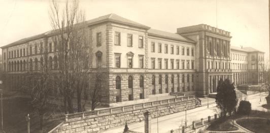 ETH, ca. 1905