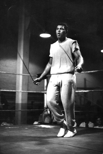 Ali Jump Roping