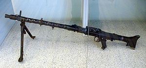 German MG-34 (Courtesy of Wikepedia)