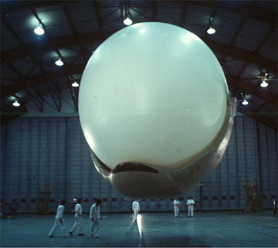 Magnus Spherical Airship