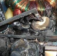 Damaged Components