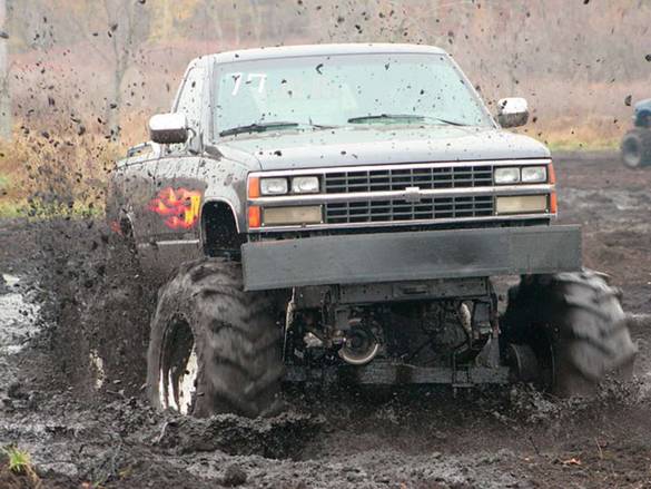 Mudding