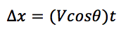 Distance Equation