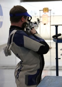 Air Rifle Position From Rear