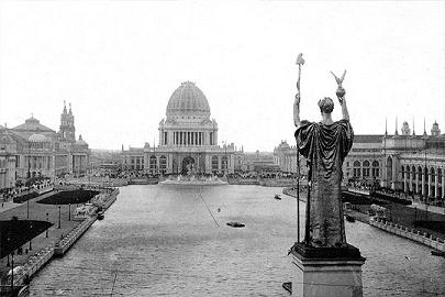 Court of Honor and Grand Basin of the 1893 World's Columbian Exposition