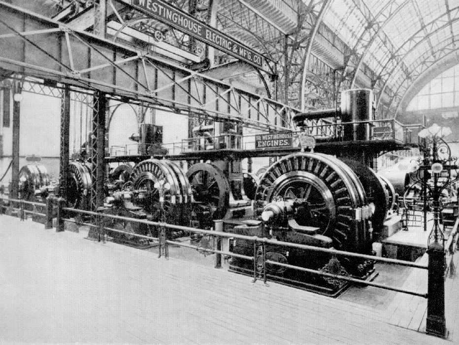 AC Generators at the 1893 Columbian Exposition