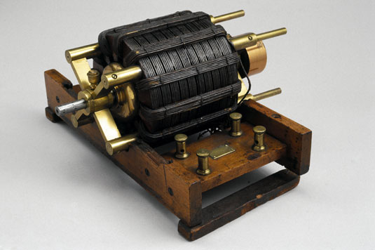 Original Tesla Induction Motor