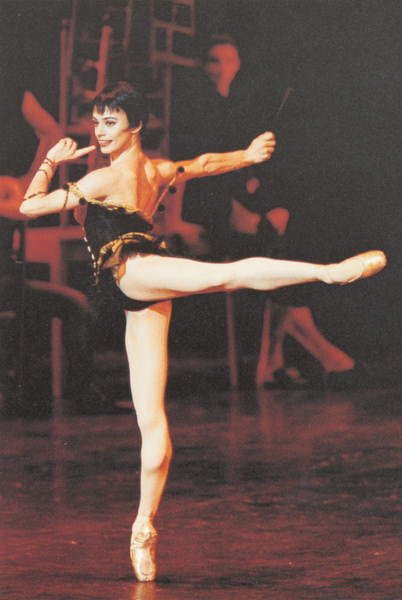 An arabesque