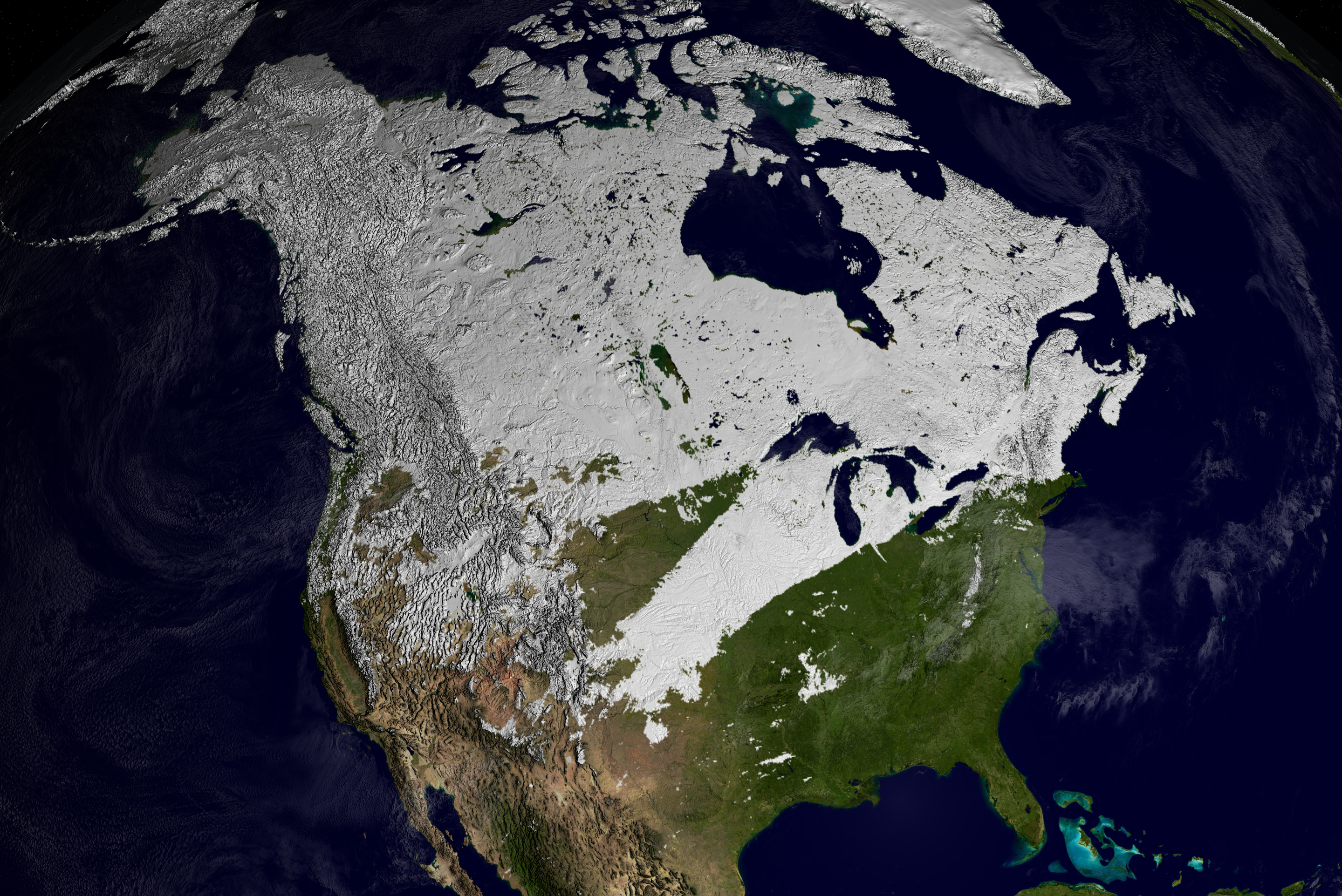 Global Snow Cover