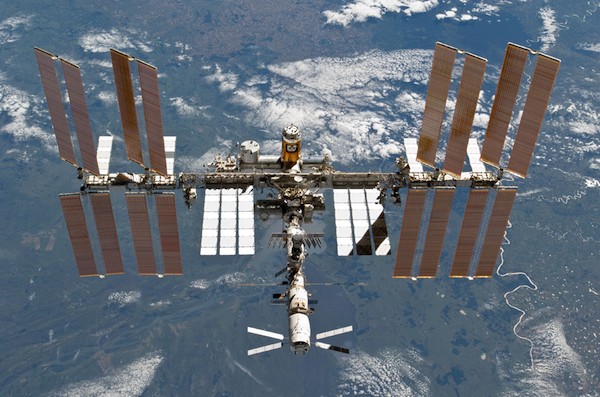 Image of ISS