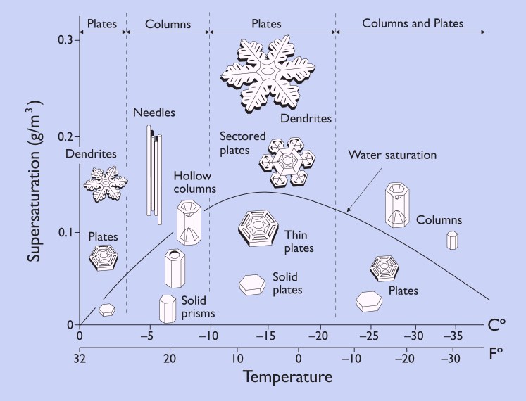 Snowflake Diagram