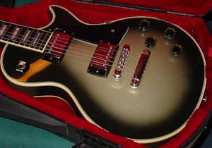 james iha les paul custom