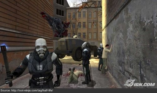 half life role playing game