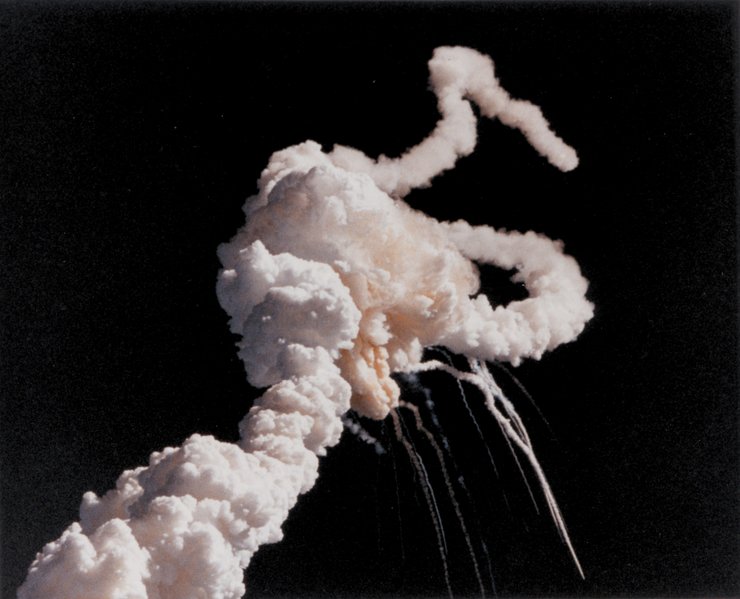 challenger explosion