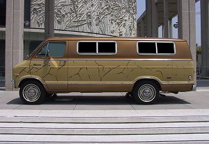 feynman's van