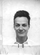 feynman id badge