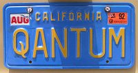 feynman license plate