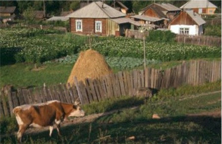 tuvan village