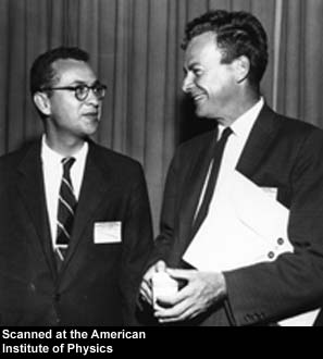 feynman and gell-mann