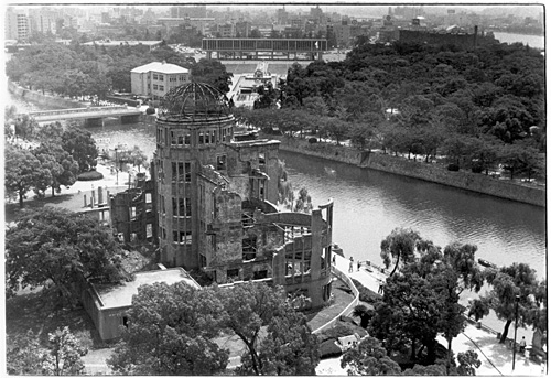 Hiroshima after the bomb