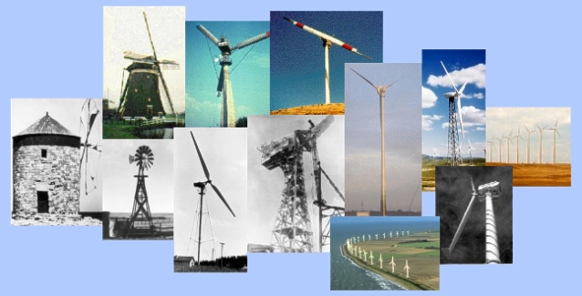 History of Wind Turbines