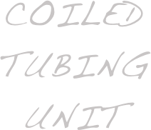 coiled tubing Unit