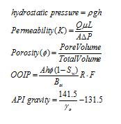 general equations