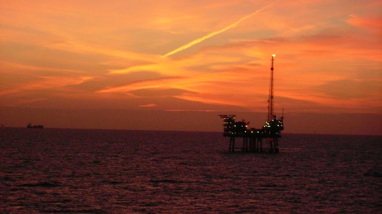 gulf of mex rig