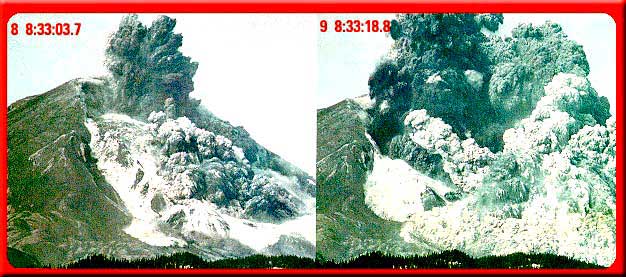 Mt. St. Helens eruption 2