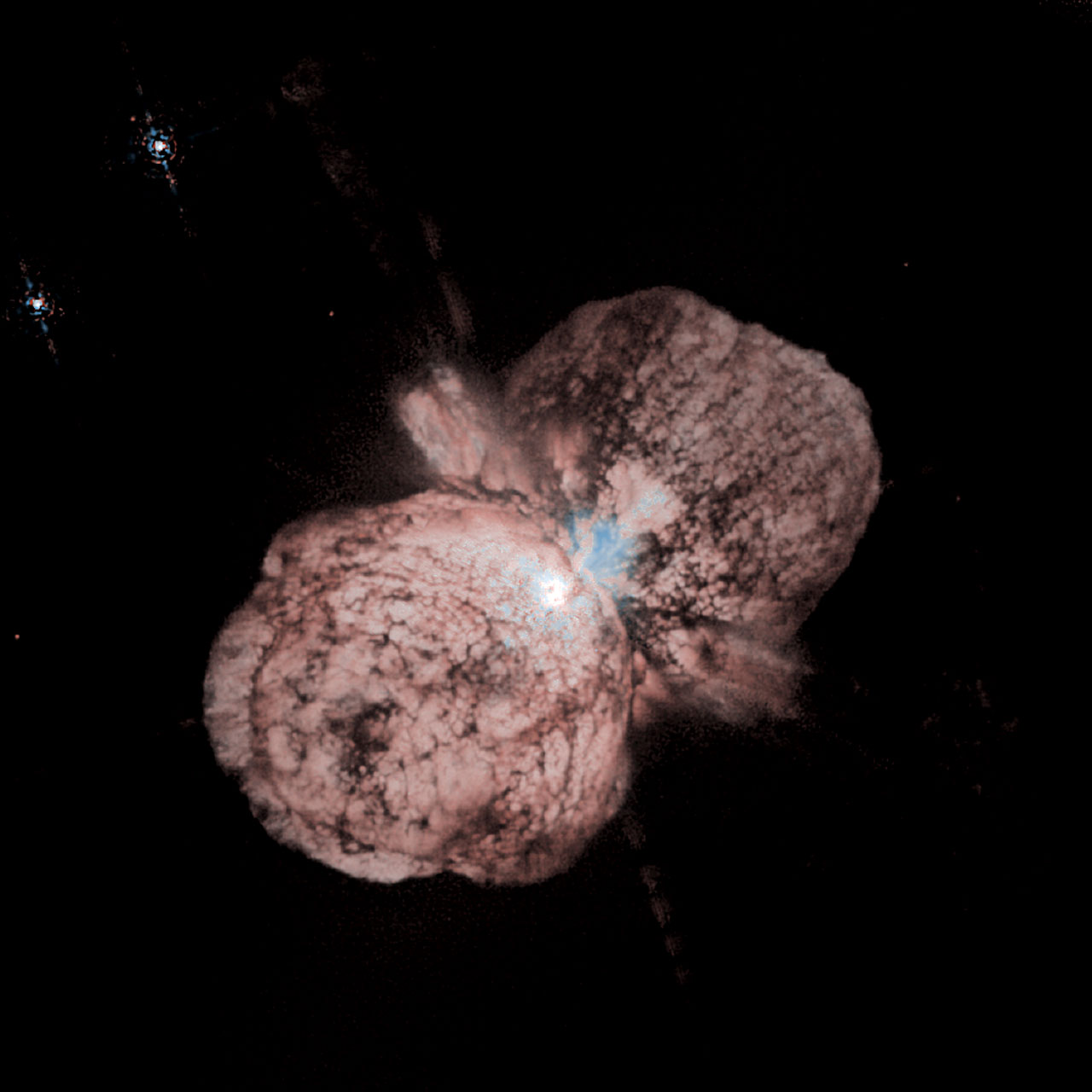 The explosion of Eta Carinae