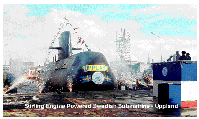 stirling submarine