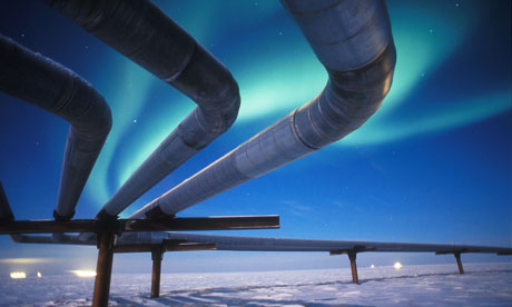Alaska North Slope Pipeline