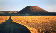 La poruna cinder cone