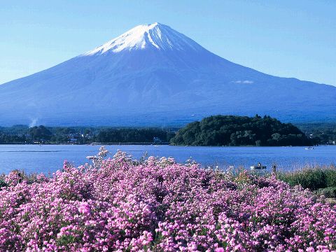 Mt Fuji, Japan