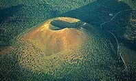 sunset crater cinder cone
