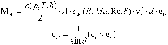 Overturning moment formula