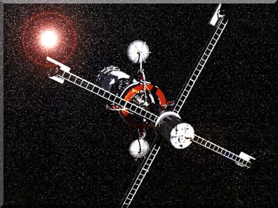 ICAN-II Spacecraft