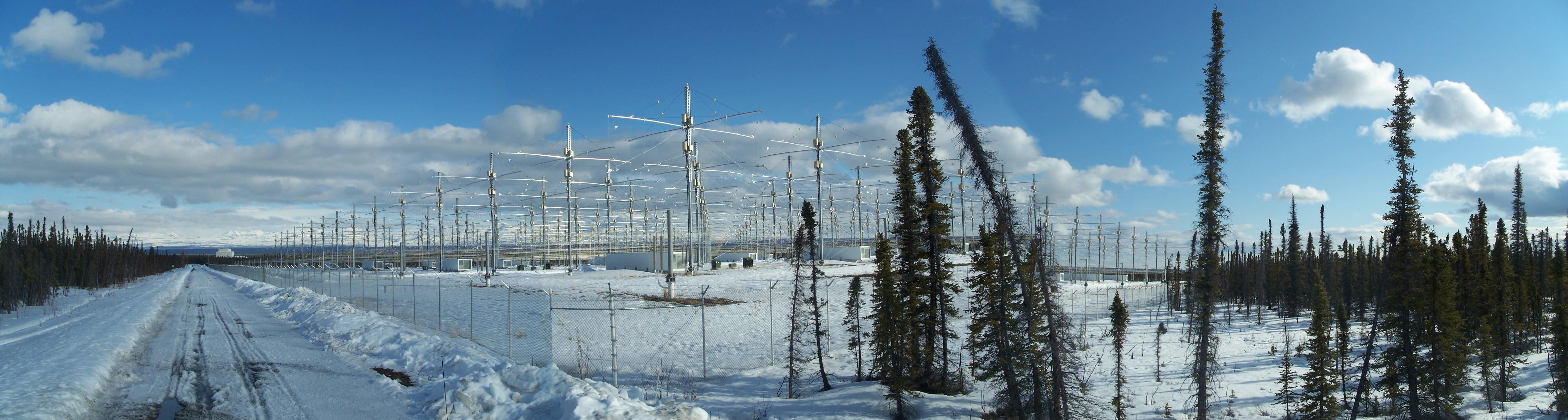 array at HAARP