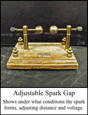 Adjustable Spark Gap