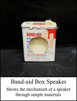 Band-aid Box Speaker