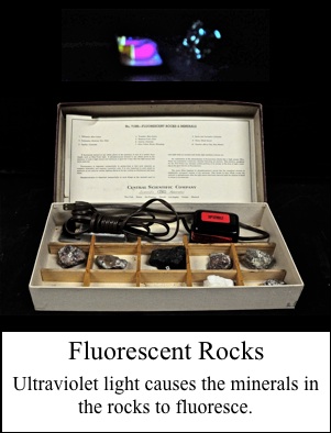 Fluorescent Rocks