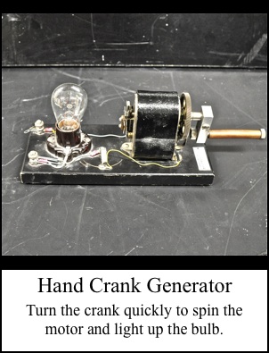 Hand Crank Generator